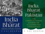 India that is Bharat and India, Bharat and Pakistan : paperback image 1