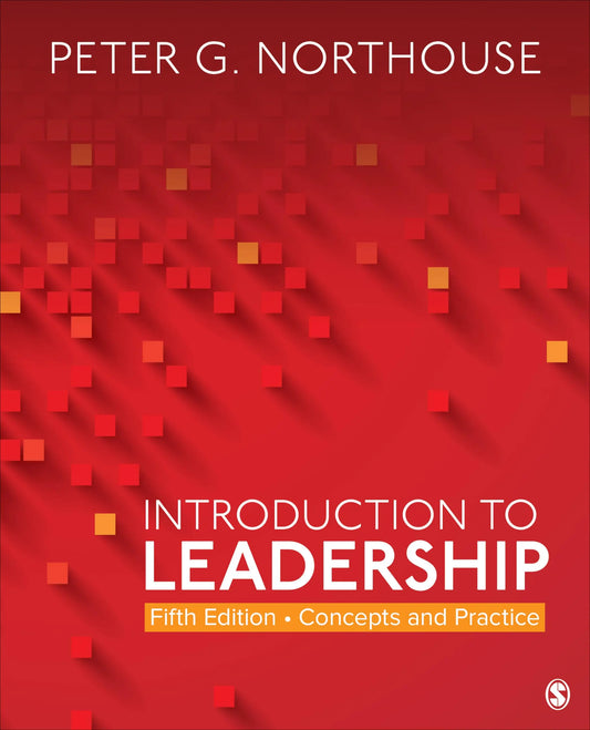 Front cover of Introduction to Leadership: Concepts and Practice by Peter Northouse at Nybookshub