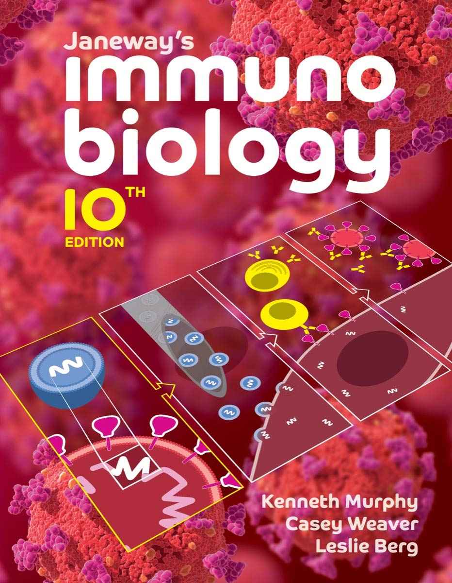 Janeway's Immunobiology 10th Ed Murphy |9780393884890|
