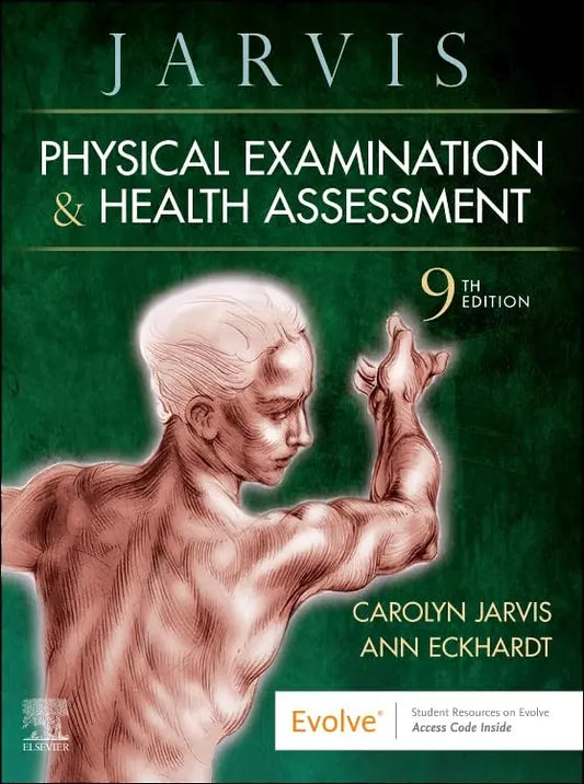 Physical Examination and Health Assessment 9th Edition Paperback bookcover – Nybookshub