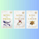 (Combo of 3) King of pride + King of wrath + King of Greed by Ana Haung (Paperback)