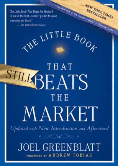 The Little Book That Still Beats the Market (Hardcover) by Joel Greenblatt, Andrew Tobias