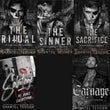 (Combo) The Ritual + The Sinner + The Sacrifice + The Sabotage + The Carnage : L.O.R.D.S Series (Paperback) by Shantel Tessier