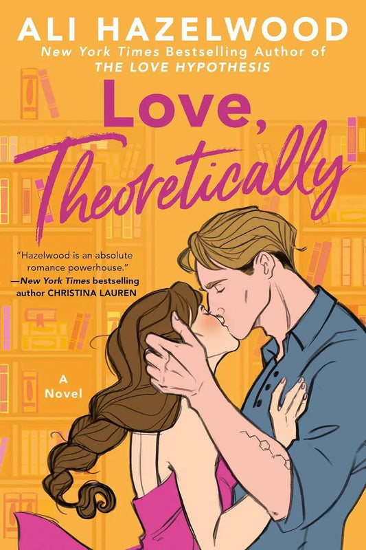 STEM Romance Novel – Love, Theoretically Ali Hazelwood Paperback |9780593336861|