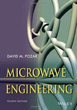 Microwave Engineering – 4th Edition David M. Pozar Hardcover |9780470631553|