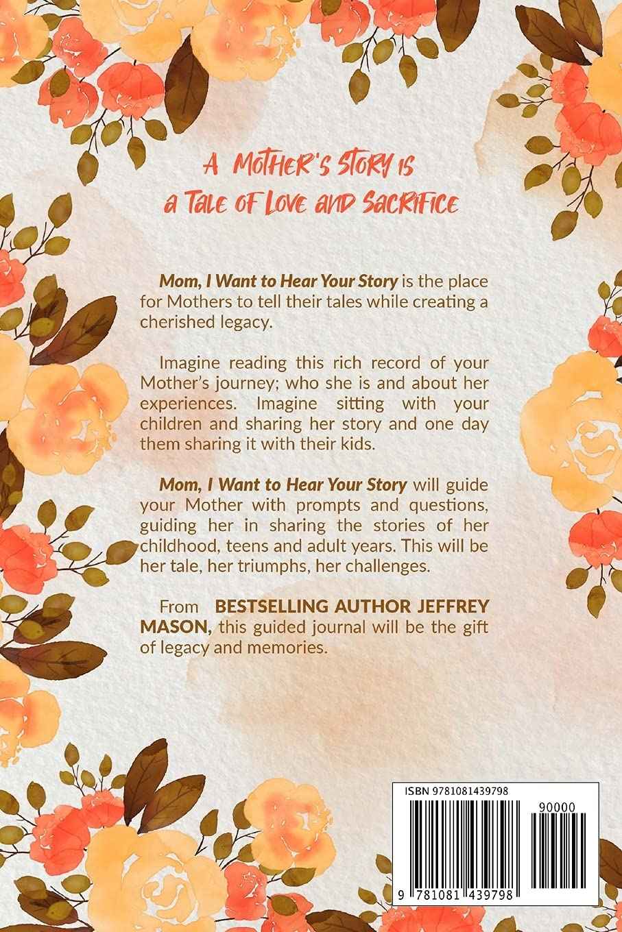 Legacy Memory Keeping – Mom, I Want to Hear Your Story Guided Journal |9781081439798|