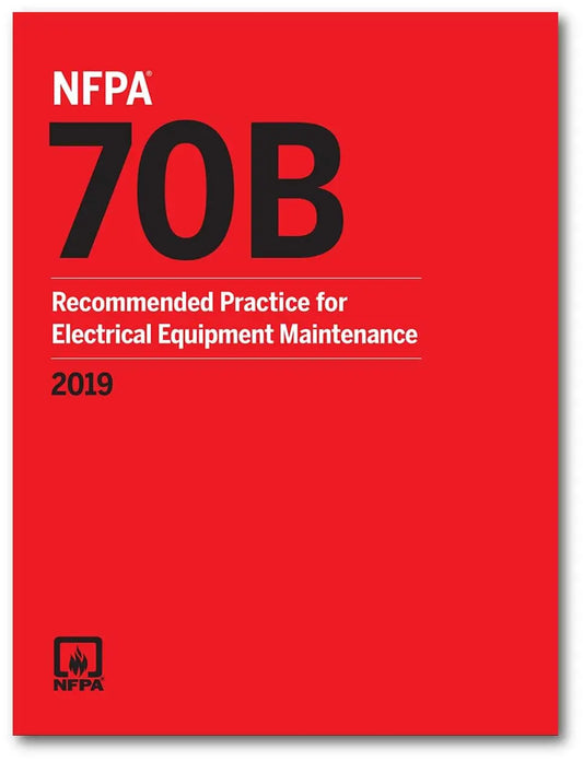 Front cover of NFPA 70B: Recommended Practice for Electrical Equipment Maintenance 2019 Edition at Nybookshub