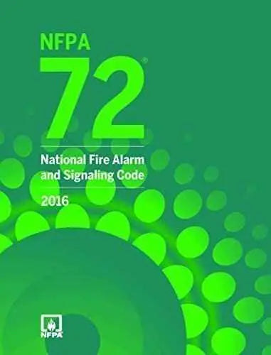 NFPA 72: National Fire Alarm and Signaling Code (2016 Edition) – NFPA Paperback |9781455911646|