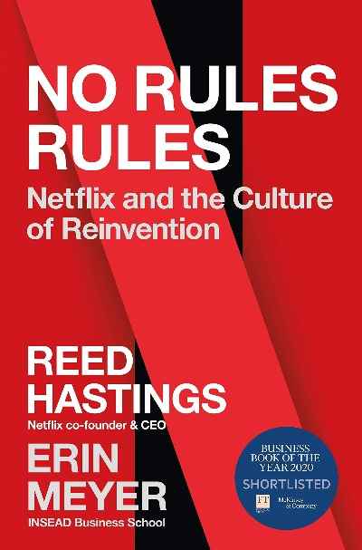 No Rules Rules (Paperback) - Reed Hastings,Erin Meyer