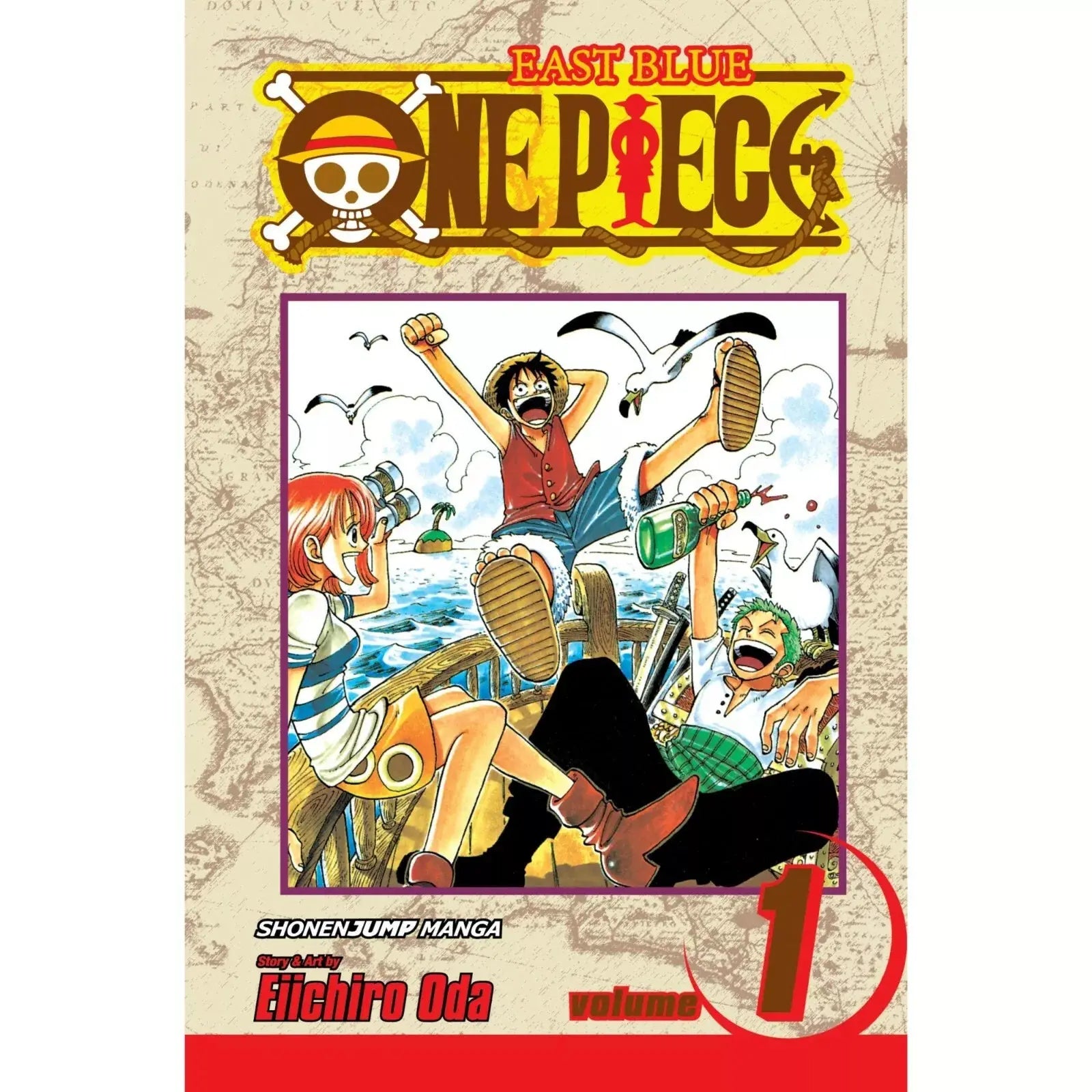 One Piece Manga Vol 1 23 East Blue To Alabasta Saga Individual Books Unboxed ?? Freebie A Free Manga Wall Poster - NYBooksHub