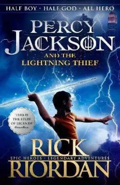 Percy Jackson and the Lightning Thief (Percy Jackson and the Olympians) PaperbackÐ   by Rick Riordan