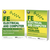 PPI FE Electrical and Computer Review and Practice Bundle – Lindeburg PE |9781591264491 & 9781591264507|