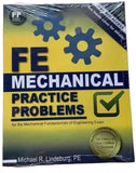 PPI FE Mechanical Practice Problems – Michael R. Lindeburg, PE | 490+ NCEES-Aligned Problems Paperback | 9781591264422