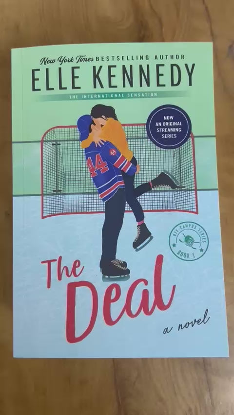 The Complete Off-Campus Series 5 Books Collection Set By Elle Kennedy (The Deal, Mistake, Score, Goal, Legacy)