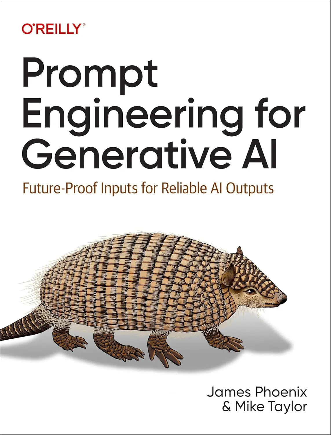 Prompt Engineering for Generative AI by James Phoenix and Mike Taylor book cover at Nybookshub