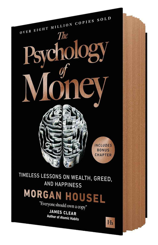 (updated) The Psychology of Money  Paperback-by Morgan Housel