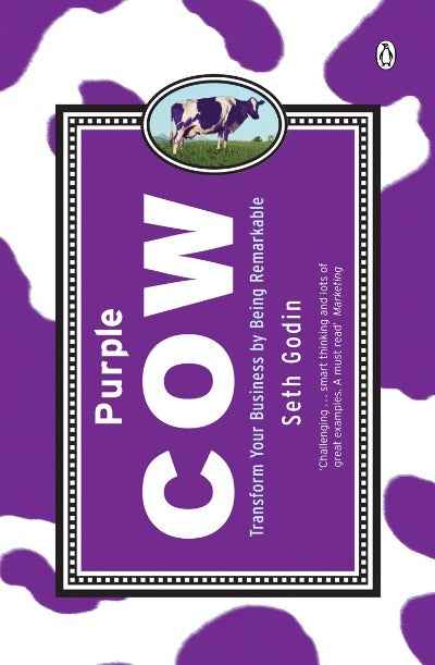 Purple Cow PaperbackÐ  by Seth Godin (Author)