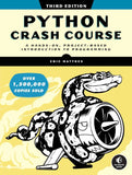 Python Crash Course – 3rd Edition Eric Matthes (Paperback)