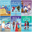 Game Changers Series 1-6 Books Collection Set By Rachel Reid  Game Changers book set (Game Changer, Heated Rivalry, Tough Guy, Common Goal, Role Model & The Long Game)[PB] |9789124018269|