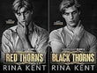 (Combo) Red Thorns + Black Thorns : A Dark New Adult Romance (2 Books) (Thorns Duet) (Paperback) by Rina Kent