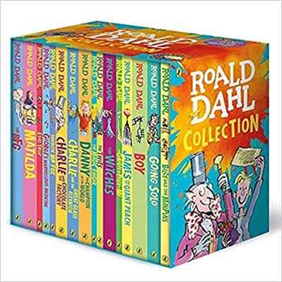 (16 Copy) Roald Dahl Complete Collection PaperbackÐ  by Roald Dahl