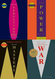 Robert Greene 4 Book Set Concise Edition – Power, Mastery, Seduction, War [PB]