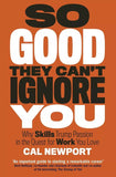(Deep Work And So Good They Can't Ignore You-paperback 2books set image 3