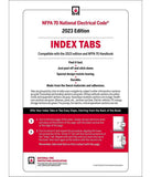 NFPA NEC 70 National Electrical Code 2023 Edition with Index Tab & Ugly NFPA