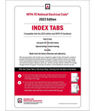 NFPA 70 National Electrical Code (2023 Edition) + 2023 Index Tabs Combo Set everett0906