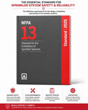NFPA 13 Installation of Sprinkler Systems 2025 Edition