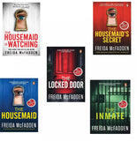The Housemaid Watching Series 5 Book Collection Set by Freida McFadden  : paperback image 1