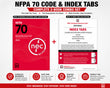 NFPA 70 National Electrical Code (2023 Edition) + 2023 Index Tabs Combo Set everett0906