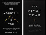 The Mountain Is You & The Pivot Year Paperback (combobooks)