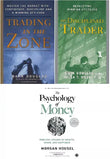 Trading in Zone Disciplined Trader & psychology of money books set -paperback image 1