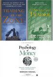 Trading in Zone Disciplined Trader & psychology of money books set -paperback image 1