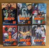Naruto Manga Box Set 3 Volumes 49 72 The Final Chapters Comic Book Full Loose Set ?? Freebie A Free Manga Wall Poster - NYBooksHub