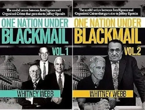 One Nation Under Blackmail Vol 1 and Vol 2 PAPERBACK image 1