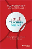 Small Teaching Online by Flower Darby and James Lang book cover at Nybookshub