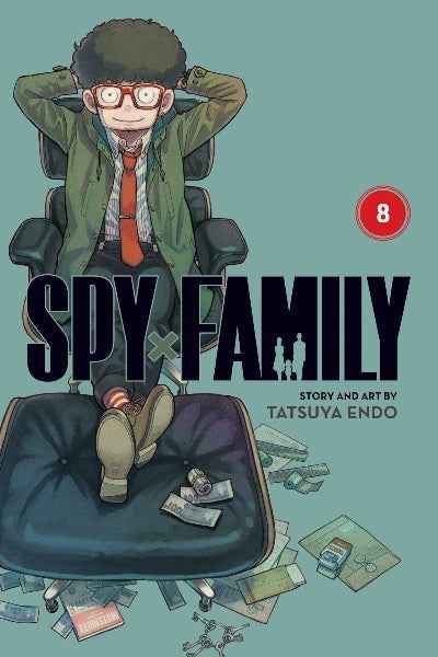 Spy x Family, Vol. 8 PaperbackÐ  by Tatsuya Endo