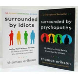 (Combo Pack) Surrounded by Idiots  and  Surrounded by Psychopaths PaperbackÐ  by Thomas Erikson