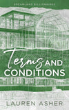 Terms and Conditions by Lauren Asher book cover at Nybookshub
