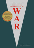 The Concise 33 Strategies of War by Robert Greene paperback cover Nybookshub