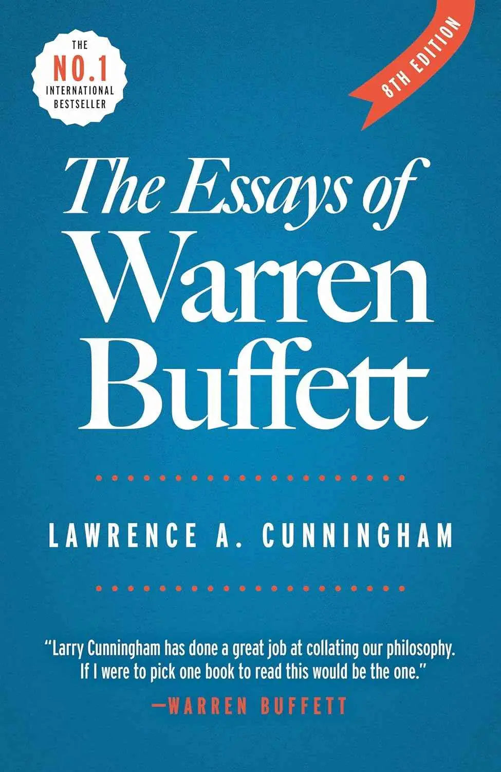 The Essays of Warren Buffett: Lessons for Corporate America (8th Edition) | 9780966446142 | Paperback