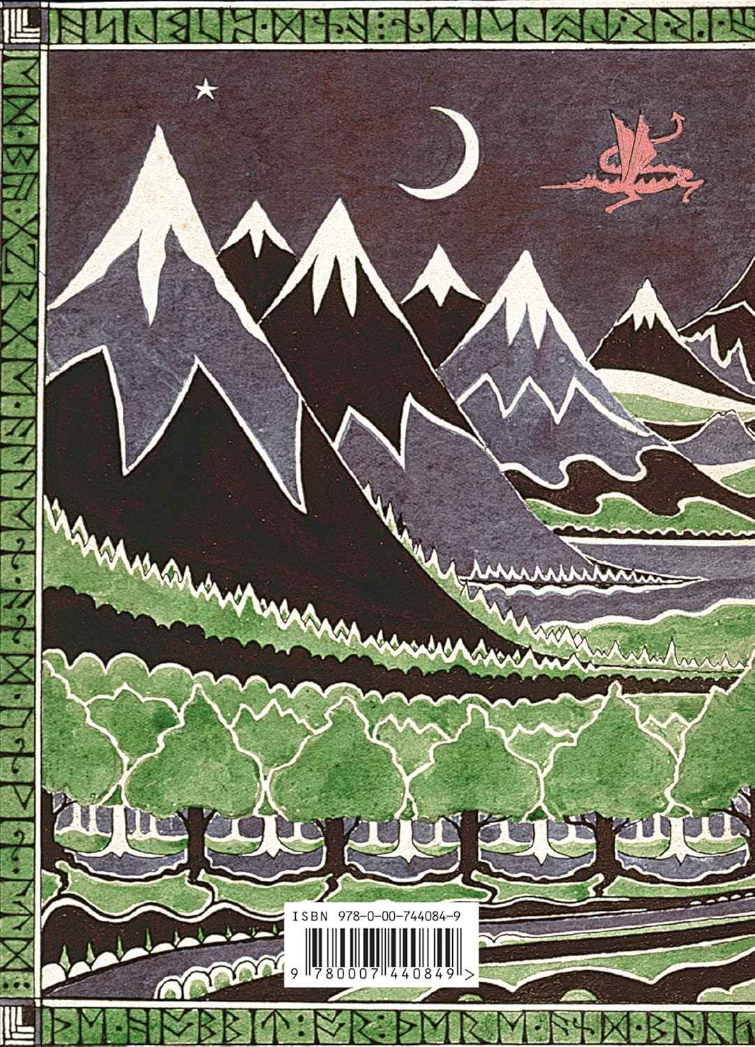 The Hobbit Pocket Hardback – J.R.R. Tolkien Classic Fantasy |9780007440849|