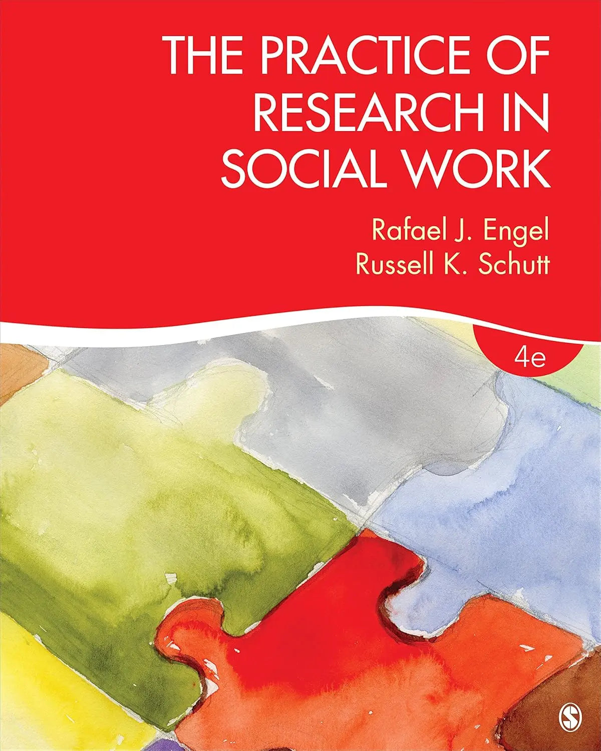 Front cover of The Practice of Research in Social Work 4th Edition by Rafael J. Engel at Nybookshub