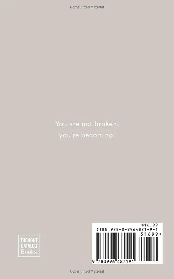 The Strength In Our Scars by Bianca Sparacino paperback cover Nybookshub