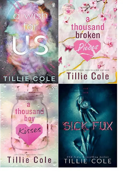 Sick Fux + A Wish For Us + A Thousand Broken Pieces  + A Thousand Boy Kisses : Paperback image 1