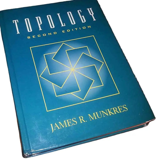 Topology (2nd Edition) – James Munkres | Classic Mathematics Textbook | 9780131816299|Hardcover