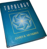 Topology (2nd Edition) – James Munkres | Classic Mathematics Textbook | 9780131816299|Hardcover