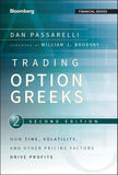 Trading Options Greeks by Dan Passarelli book cover at Nybookshub